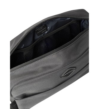 Hackett London Neceser Diamond gris