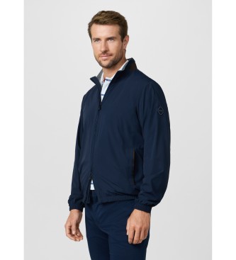 Hackett London Veste de chauffeur marine