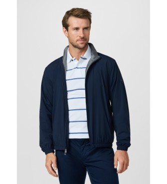 Hackett London Veste de chauffeur marine