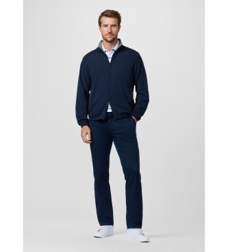 Hackett London Veste de chauffeur marine