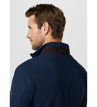 Hackett London Veste de chauffeur marine