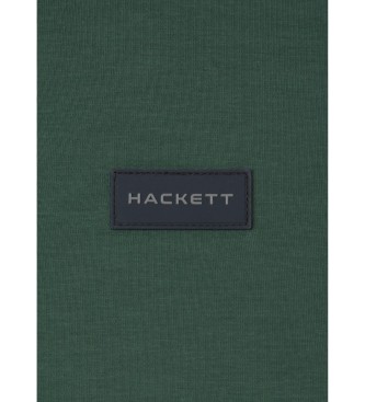 Hackett London Giacca Hs Equinox Quilt Fz Verde