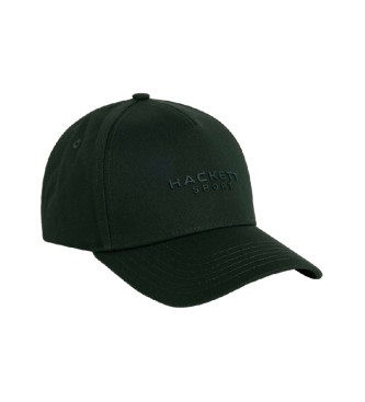 Hackett London Cappellino Hs Ess Sig Sport nero