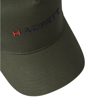 Hackett London Essential Cap vert