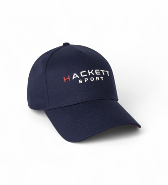 Hackett London Cappellino Essential Navy