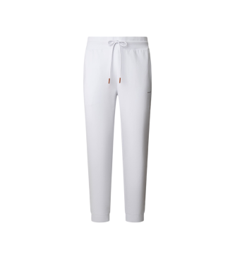 Hackett London Jogger Essential hlače bele barve