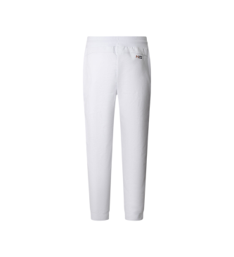 Hackett London Jogger Essential hlače bele barve