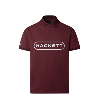 Hackett London Polo Hs Essential rdbrun