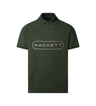 Hackett London HS Essential poloshirt groen