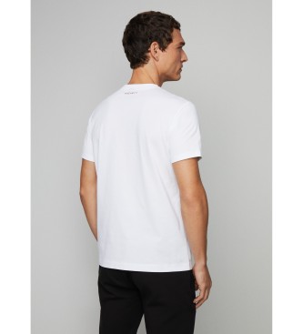 Hackett London T-shirt grafica HS bianca