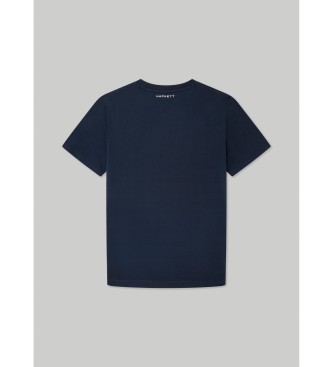 Hackett London Camiseta Graphic marino