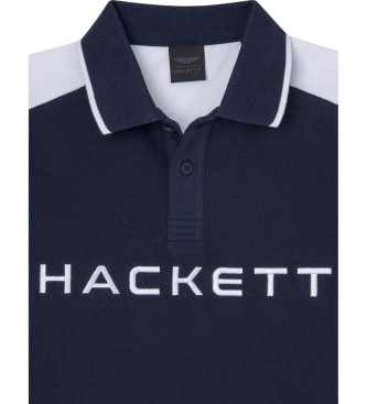 Hackett London Polo Hs Multi navy