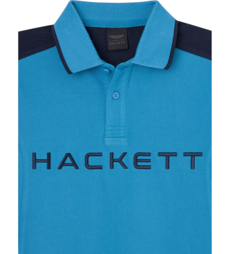 Hackett London Polo Hs Multi blue