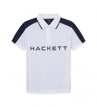 Hackett London Polo Multi hvid