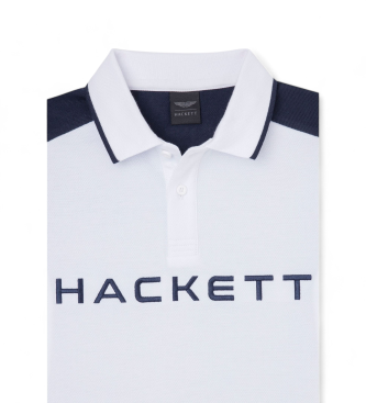 Hackett London Polo Multi hvid