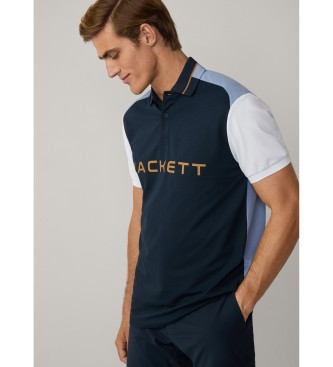 Hackett London Polo fit clsico Sport marino