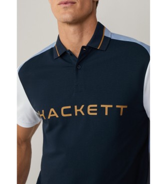 Hackett London Polo fit clsico Sport marino