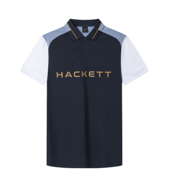 Hackett London Polo fit clsico Sport marino