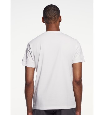 Hackett London Camiseta Outline blanco