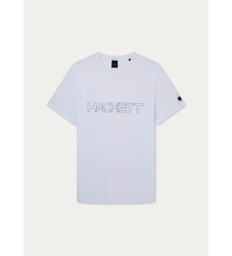 Hackett London Outline T-shirt white