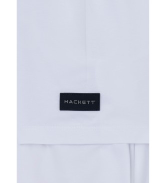 Hackett London Outline T-shirt white