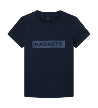 Hackett London Majica Lisa mornarica