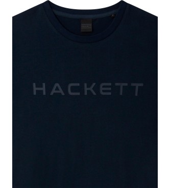 Hackett London Majica Lisa mornarica