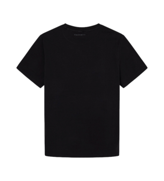 Hackett London T-shirt noir  coupe classique