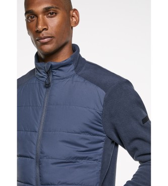 Hackett London Hybrid Jacket Blue