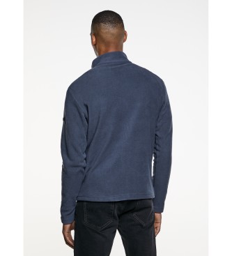 Hackett London Hybrid Jacket Blue