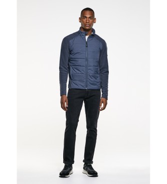 Hackett London Hybrid Jacket Blue