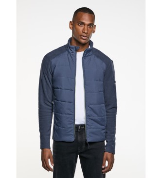 Hackett London Hybrid Jacket Blue