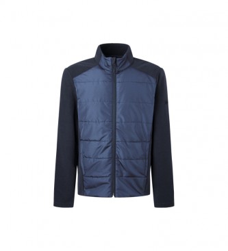 Hackett London Hybrid Jacket Blue