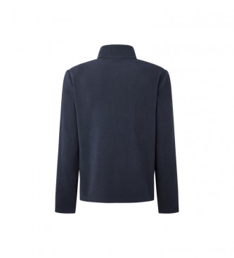 Hackett London Hybrid Jacket Blue