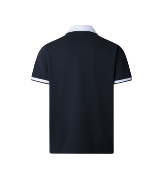 Hackett London Poloshirt marineblau