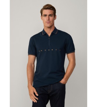 Hackett London Polo fit slim Sport marino