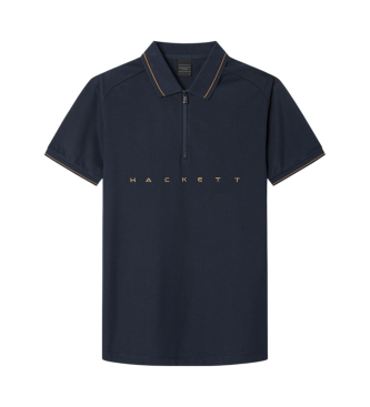 Hackett London Polo fit slim Sport marino