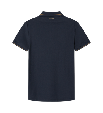 Hackett London Polo fit slim Sport marino