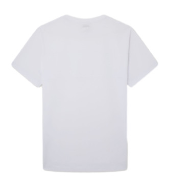 Hackett London Camiseta Hs Insert Logo blanco