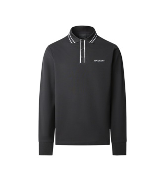 Hackett London Plo com bico Jacq preto