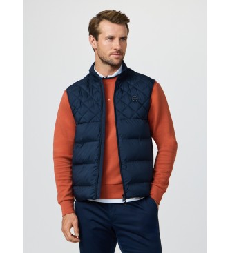 Hackett London HS Hex Vest navy