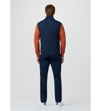 Hackett London HS Hex Vest navy