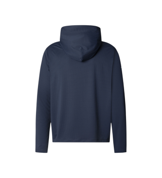 Hackett London Granatowa bluza Range