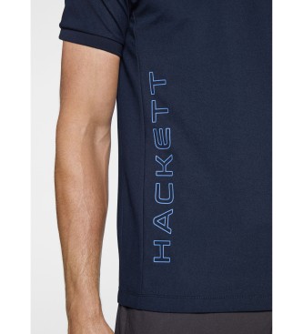 Hackett London Pro navy polo shirt