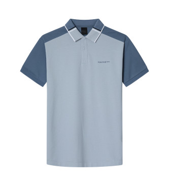 Hackett London Sport polotrja med klassisk passform bl