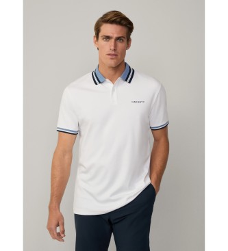 Hackett London Polo Hs Resort Vit krage