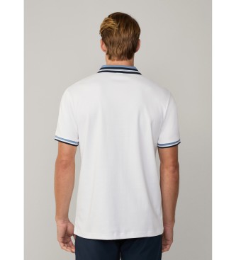 Hackett London Polo Hs Resort Gola branca