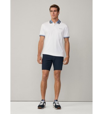 Hackett London Polo Hs Resort Hvid krave