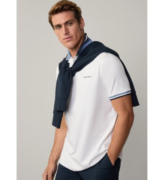 Hackett London Polo Hs Resort Weier Kragen