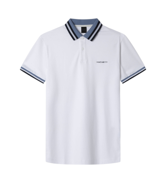 Hackett London Polo Hs Resort Weier Kragen